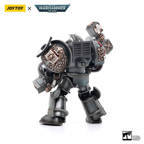 Warhammer 40k figurine 1/18 Grey Knights Terminator Caddon Vibova 13 cm