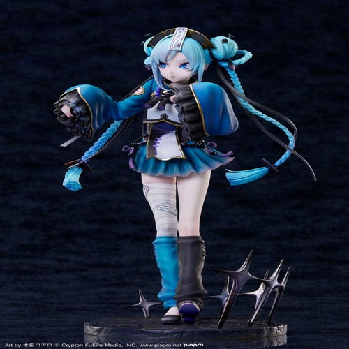 Character Vocal Series 01: Hatsune Miku statuette PVC 1/7 Hatsune Miku Jiangshi Ver. 23 cm