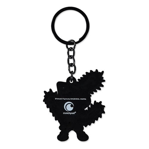 Chainsaw Man porte-clés caoutchouc Chainsaw Man