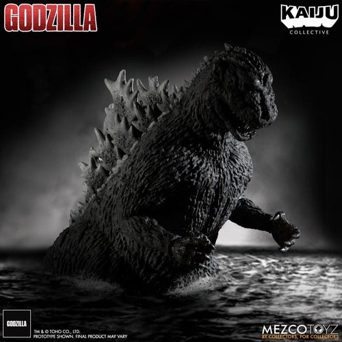 Godzilla (1954) Kaiju Collective Actionfigur Godzilla - Black & White Edition 20 cm