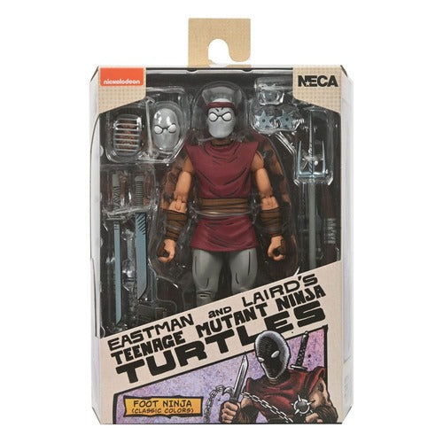Tortues Ninja (Mirage Comics) figurine Foot Ninja Classic Colors 18 cm
