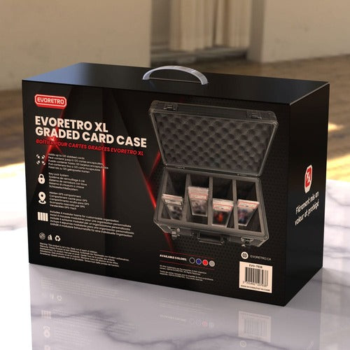 Evoretro Trading Card Koffer Black XL