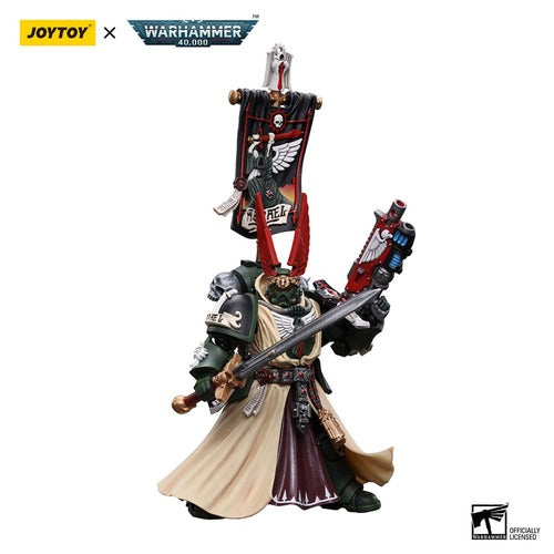 Warhammer 40k figurine 1/18 Dark Angels Supreme Grand Master Azrael 13 cm