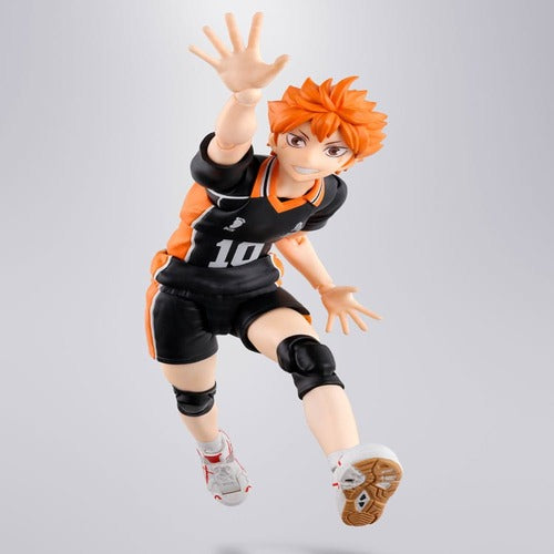 Haikyu!! figurine S.H.Figuarts Shoyo Hinata 14 cm