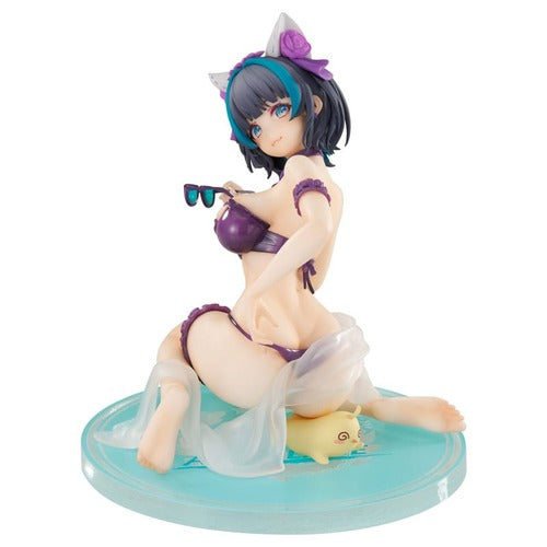 Azur Lane statuette PVC Limepie Series 1/8 Cheshire Summery Date! Ver. 13 cm