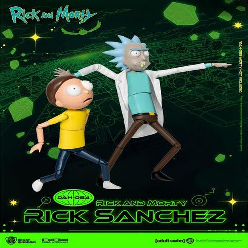 Rick and Morty figurine Dynamic Action Heroes 1/9 Rick Sanchez 23 cm