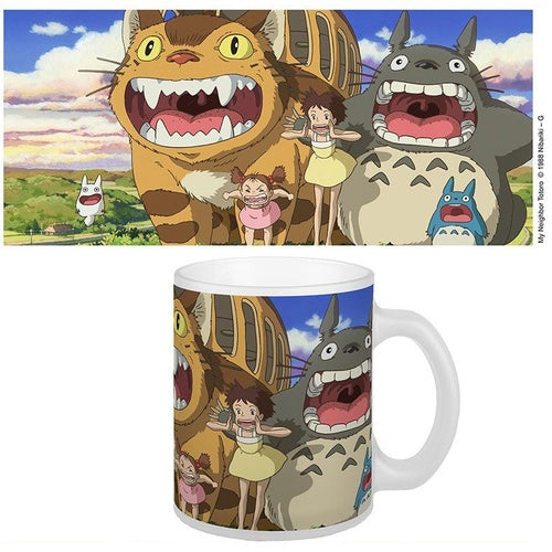 Studio Ghibli mug Nekobus & Totoro