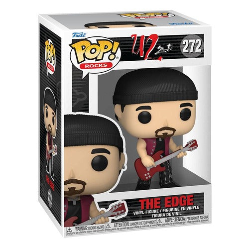 U2 POP! Rocks Vinyl Figurine Zoo TV Edge 9 cm