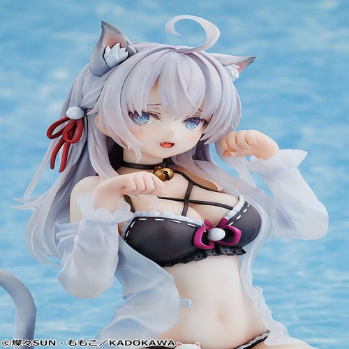 Alya Sometimes Hides Her Feelings in Russian statuette 1/7 Alisa Mikhailovna Kujou: Light Novel Catgirl Ver. Illustration by Momoco 13 cm