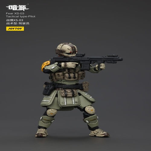 Battle For the Stars figurine Fear XS-03 Tactical type-Pilot 12 cm