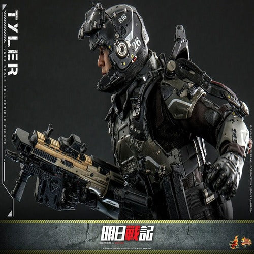 Warriors of Future figurine Movie Masterpiece 1/6 Tyler 31 cm