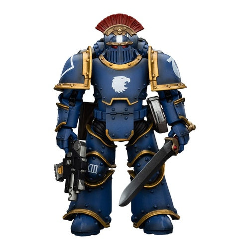Warhammer The Horus Heresy Actionfigur 1/18 Ultramarines Legion MKIII Tactical Squad Sergeant with Power Sword 12 cm