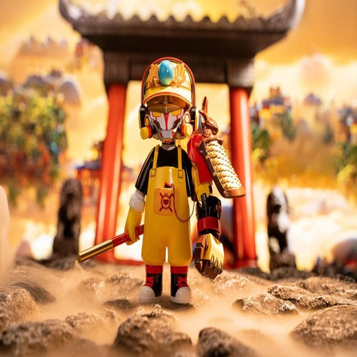 Faceless figurine The Monkey King: Uproar in Heaven Limited Edition: Wukong 16 cm