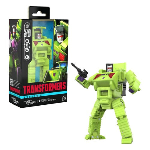 The Transformers: The Movie Generations Studio Series Deluxe Class figurine Constructicon Bonecrusher 11 cm