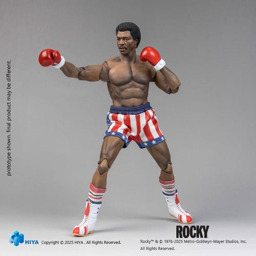 Rocky figurine 1/12 Exquisite Super Series Apollo 16 cm