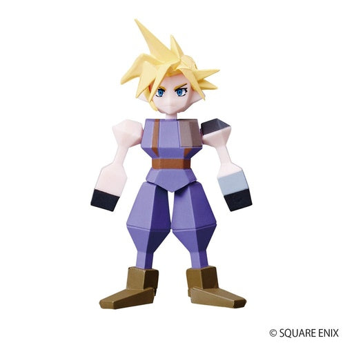 Final Fantasy VII assortiment figurines Polygon Vol. 1 6 cm (8)