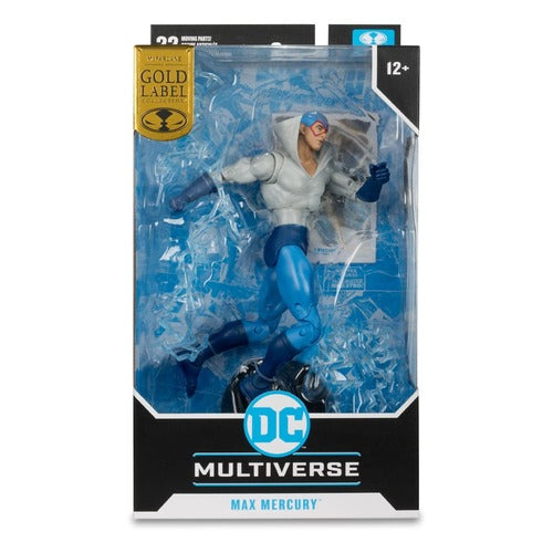DC Multiverse figurine Max Mercury (The Flash) Gold Label 18 cm