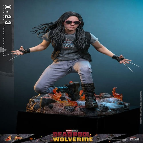 Deadpool & Wolverine Movie Masterpiece Actionfigur 1/6 X-23 27 cm