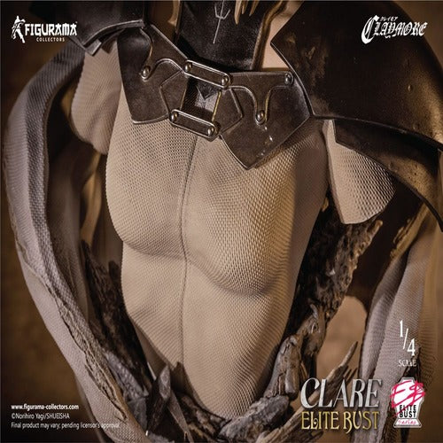 Claymore Elite Büste 1/4 Claire 23 cm