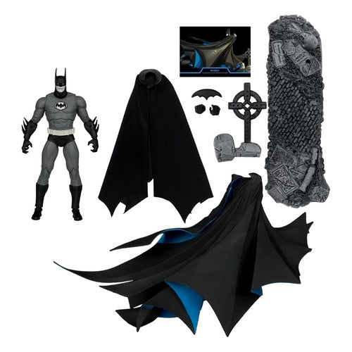 DC Multiverse figurine Batman (Batman: Year Two) (Gold Label) 18 cm