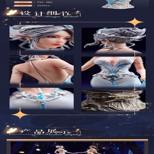 Ghost Blade statuette PVC 1/6 Haiqin Yan Encounter Ver. 40 cm