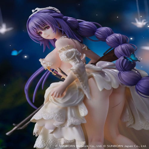 Girls Frontline statuette PVC SHIBUYA SCRAMBLE FIGURE 1/7 ZB-26 The 1000th Paper Crane Wounded Ver. 26 cm