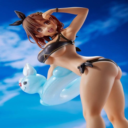 Atelier Ryza 2 Lost Legends & The Secret Fairy statuette PVC 1/6 Ryza Black Swimwear Tanned Ver. 27 cm