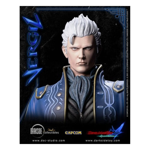 Devil May Cry 4 statuette Premium 1/4 Vergil 51 cm