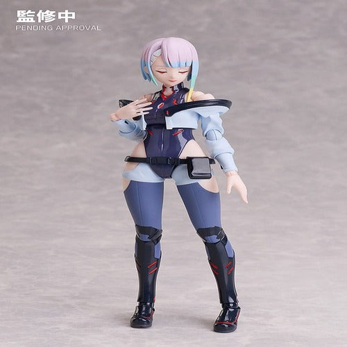 Cyberpunk: Edgerunners figurine BUZZmod 1/12 Lucy 14 cm