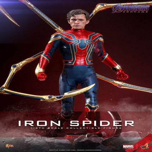 Avengers: Endgame Movie Masterpiece figurine 1/6 Iron Spider 28 cm