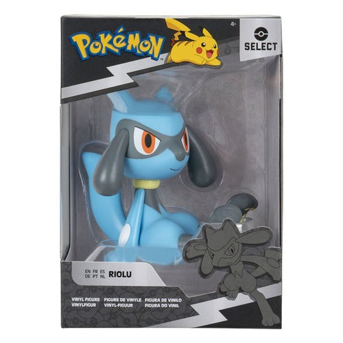 Pokémon figurine vinyle Select Riolu 10 cm