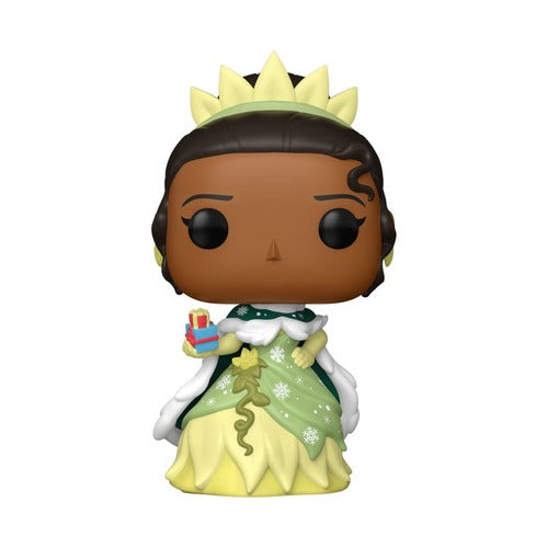 Disney Princess POP! Vinyl figurine Holiday Tiana 9 cm