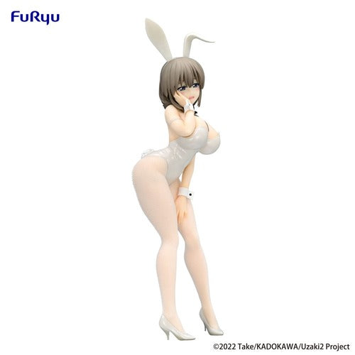 Uzaki-chan Wants to Hang Out! statuette PVC BiCute Bunnies Tsuki Uzaki White Pearl Ver. 29 cm