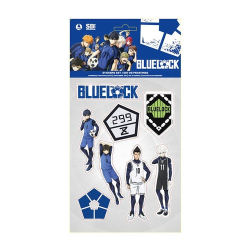 Blue Lock set autocollants