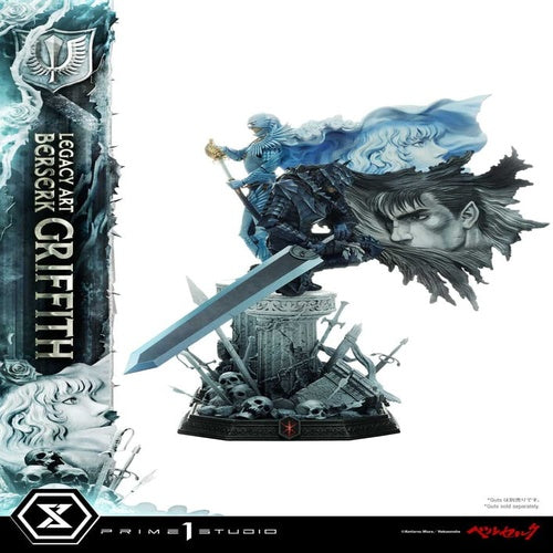 Berserk Legacy Art Kentaro Miura Statue 1/6 Griffith Bonus Version 56 cm
