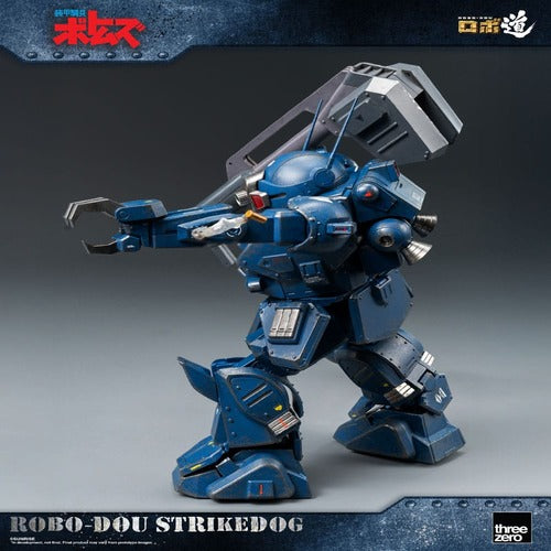 Armored Trooper Votoms figurine Robo-Dou Strikedog 16 cm