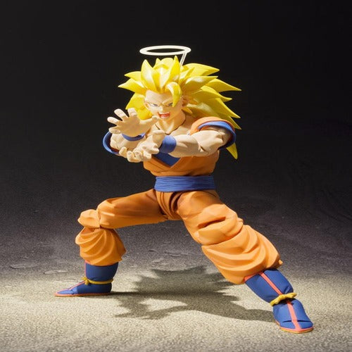 Dragon Ball Z figurine S.H. Figuarts SSJ 3 Son Goku 16 cm