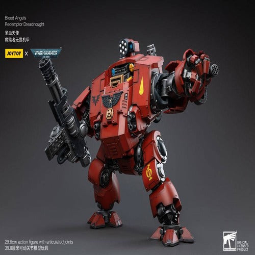 Warhammer 40k figurine 1/18 Blood Angels Redemptor Dreadnought 30 cm