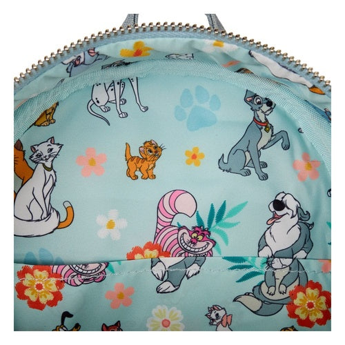 Disney by Loungefly Sac à bandoulière avec porte-monnaie Dogs & Cats