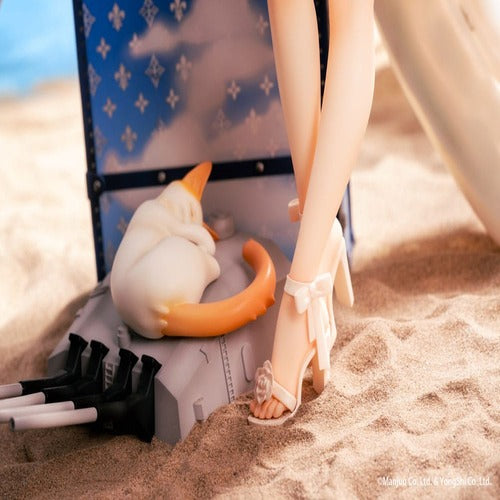 Azur Lane statuette PVC amiami x AniGame 1/6 Richelieu Fleuron of the Waves Ver. 31 cm