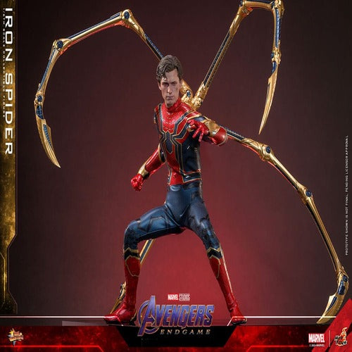 Avengers: Endgame Movie Masterpiece figurine 1/6 Iron Spider 28 cm