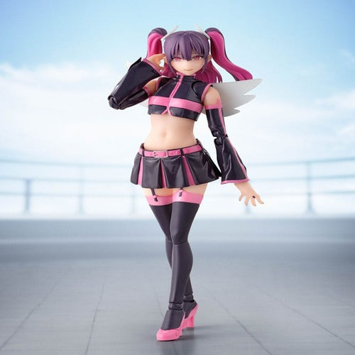 2.5 Dimensional Seduction figurine S.H. Figuarts Miriella Angel Airborne Corps/Mikari 14 cm
