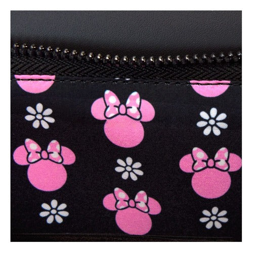 Disney by Loungefly Umhängetasche Minnie Floral Rock the Dots