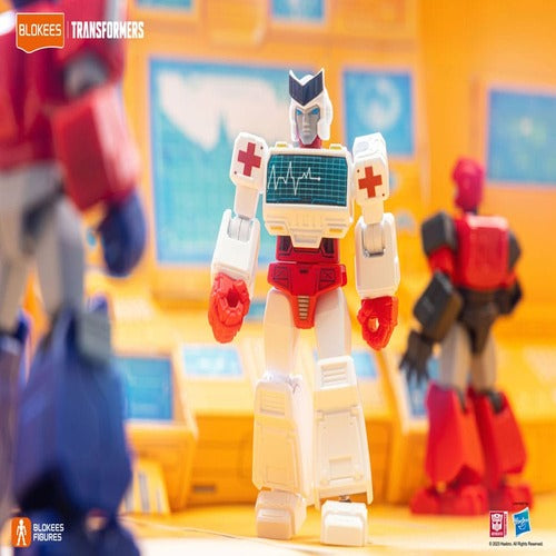 Transformers Blokees Plastic Model Kit Galaxy Version 01 Roll Out Sortiment (9)