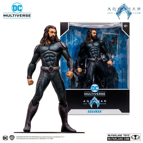 Aquaman et le Royaume perdu figurine Megafig DC Multiverse Aquaman 30 cm