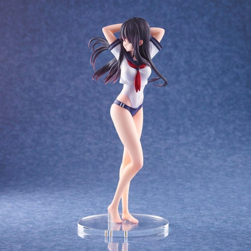 Coffee Kizoku Illustration statuette PVC Rika Shiramine 26 cm