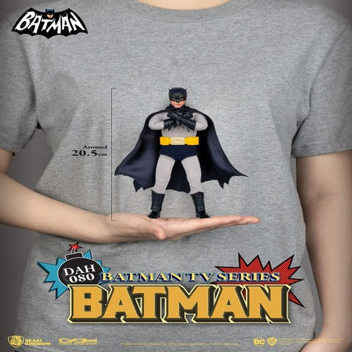 DC Comics figurine Dynamic Action Heroes 1/9 Batman TV Series Batman 24 cm