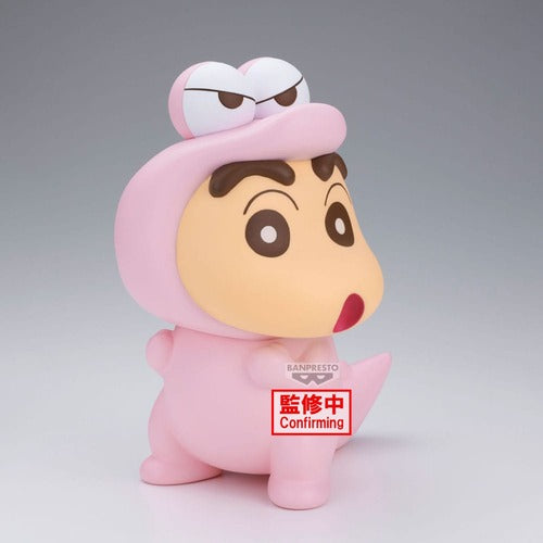 Crayon Shinchan statuette PVC Big Sofvimates Shinnosuke Nohara (Waniyamasan Ver.) Pastel Color Ver. 18 cm