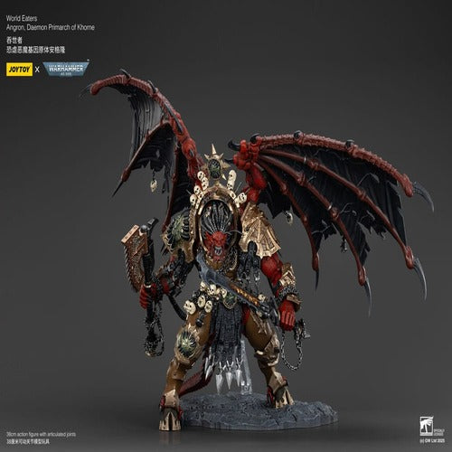 Warhammer 40k Figurine World Eaters Angron Daemon Primarch of Khorne 48 cm