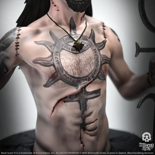 Behemoth statuette 3D Vinyl Demigod 22 cm